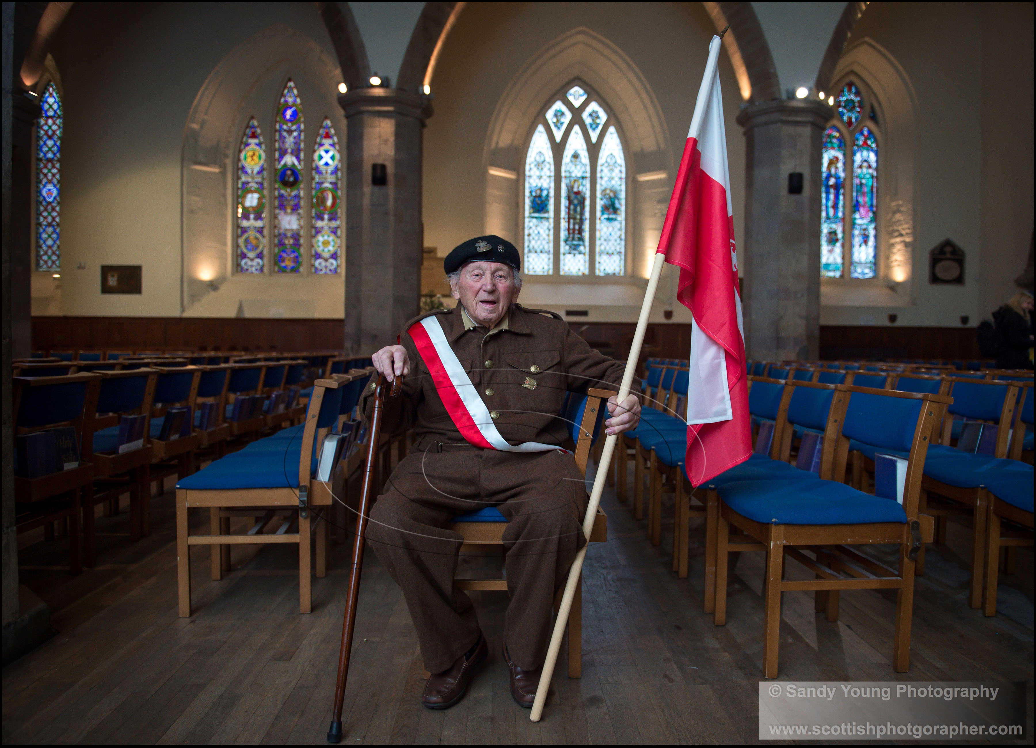 WW2 Polish war veteran